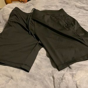 Black shorts